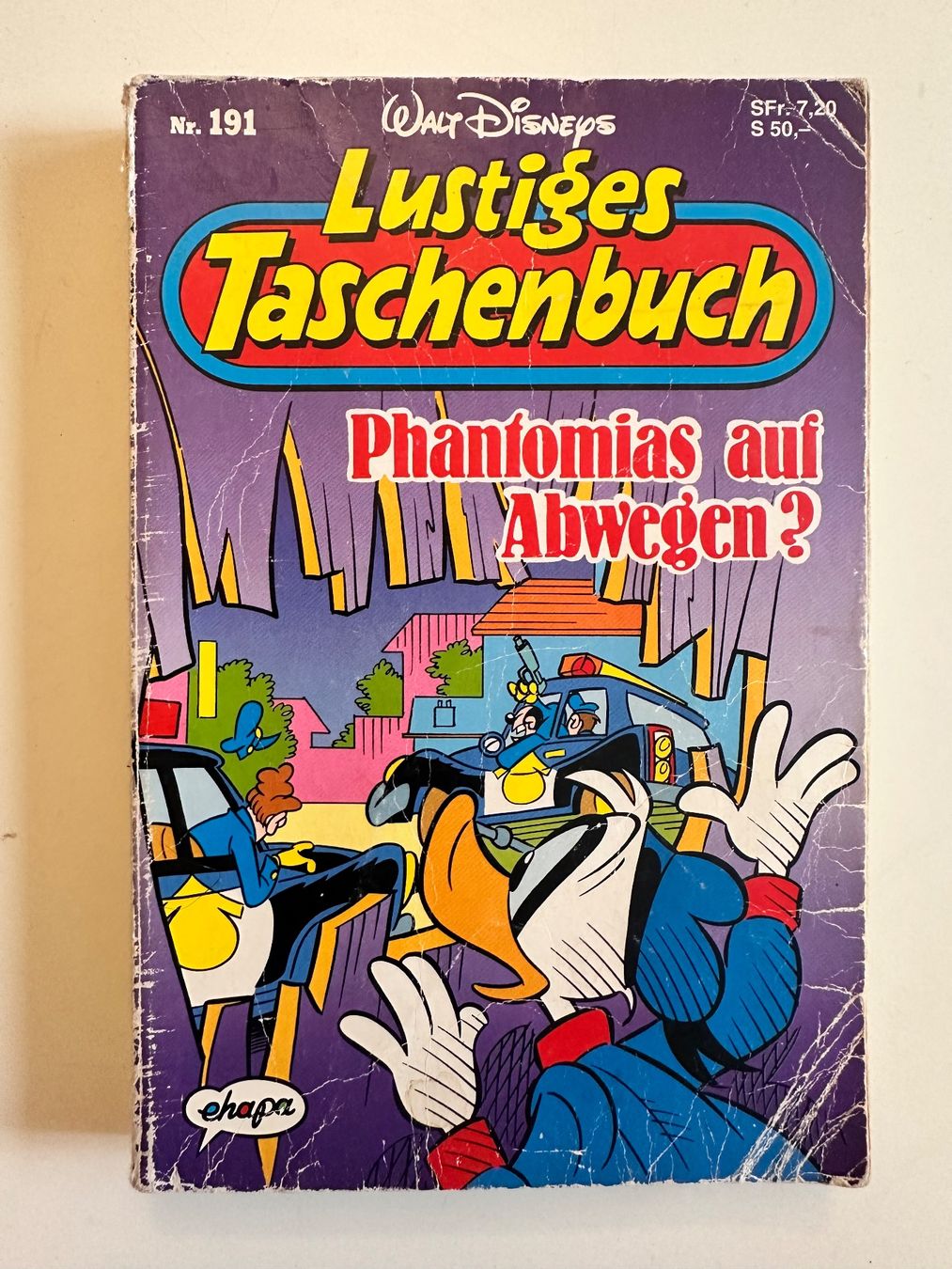 Fumetti: LTB LUSTIGES TASCHENBUCH 191 – Usato da Münsingen venduto da Ganjam