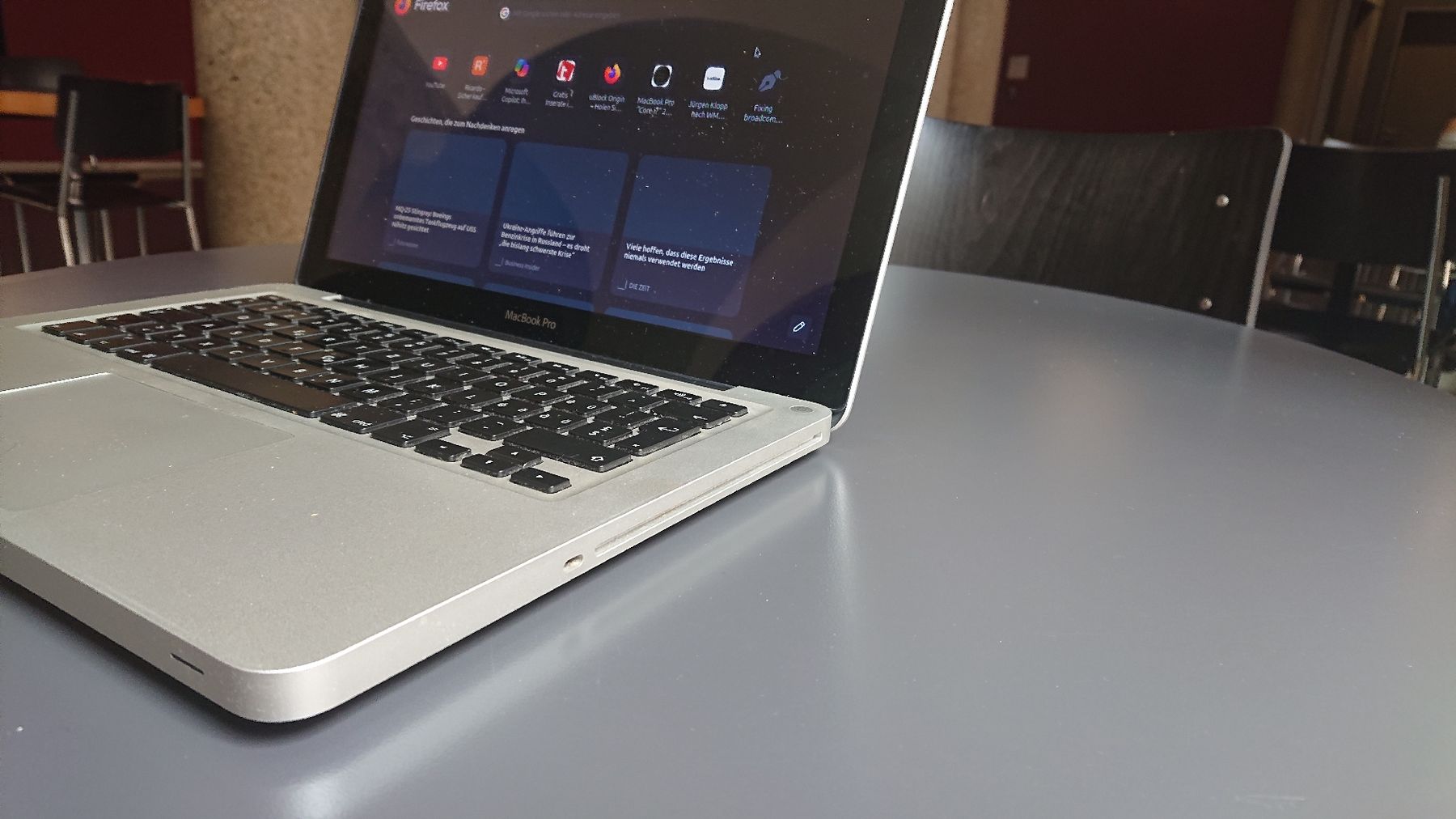 Apple Portables: MacBook Pro 8gb 500gb Ubuntu – D'occasion à Flawil par rcnkr 1