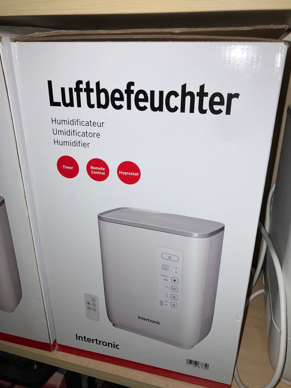 Umidificatori d'aria: Luftbefeuchter Intertronic 2 Stück – Usato da Unterseen venduto da amj_zz7j