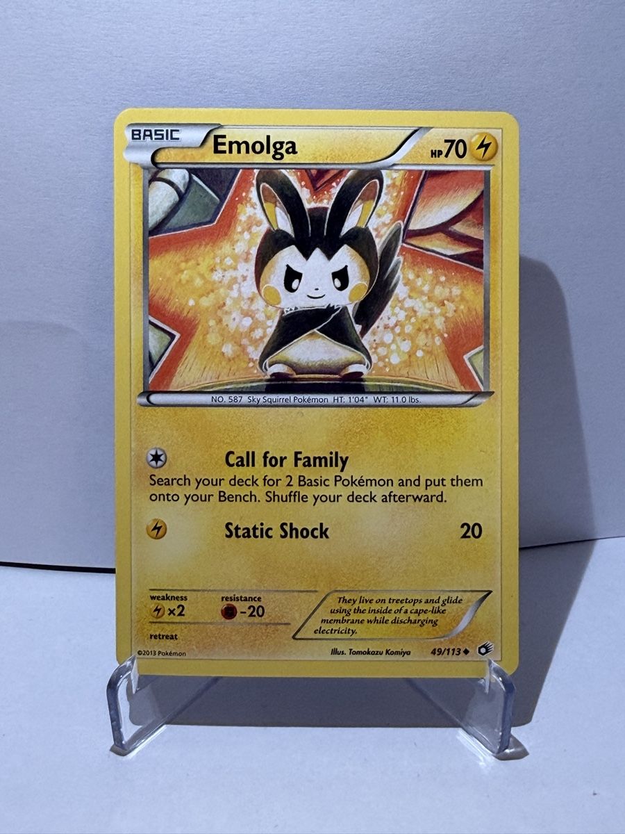 Pokémon Carte collezionabili: Pokémon Emolga – Nuovo (secondo la descrizione) da Wetzikon ZH venduto da kev_2rhl