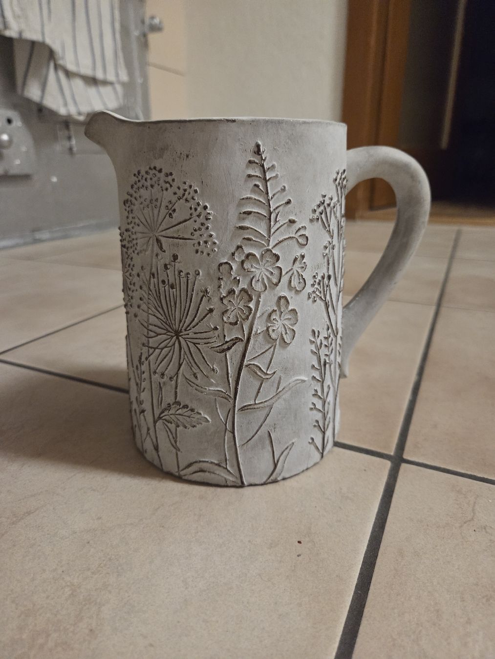Vasen & Gefässe: Rustikale Vintage Blumenvase – Neu (gemäss Beschreibung) aus Tschingel von Olivia.S
