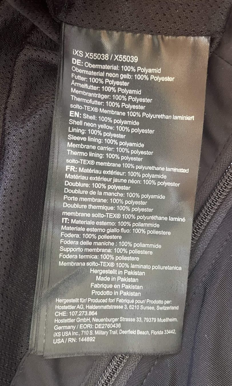 IXS Giacche: Motorradjacke IXS Gr. L – Usato da Rüti ZH venduto da Ru1 3