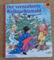 Geschichte: Der verzauberte Weihnachtswald (Buch aus Karton)