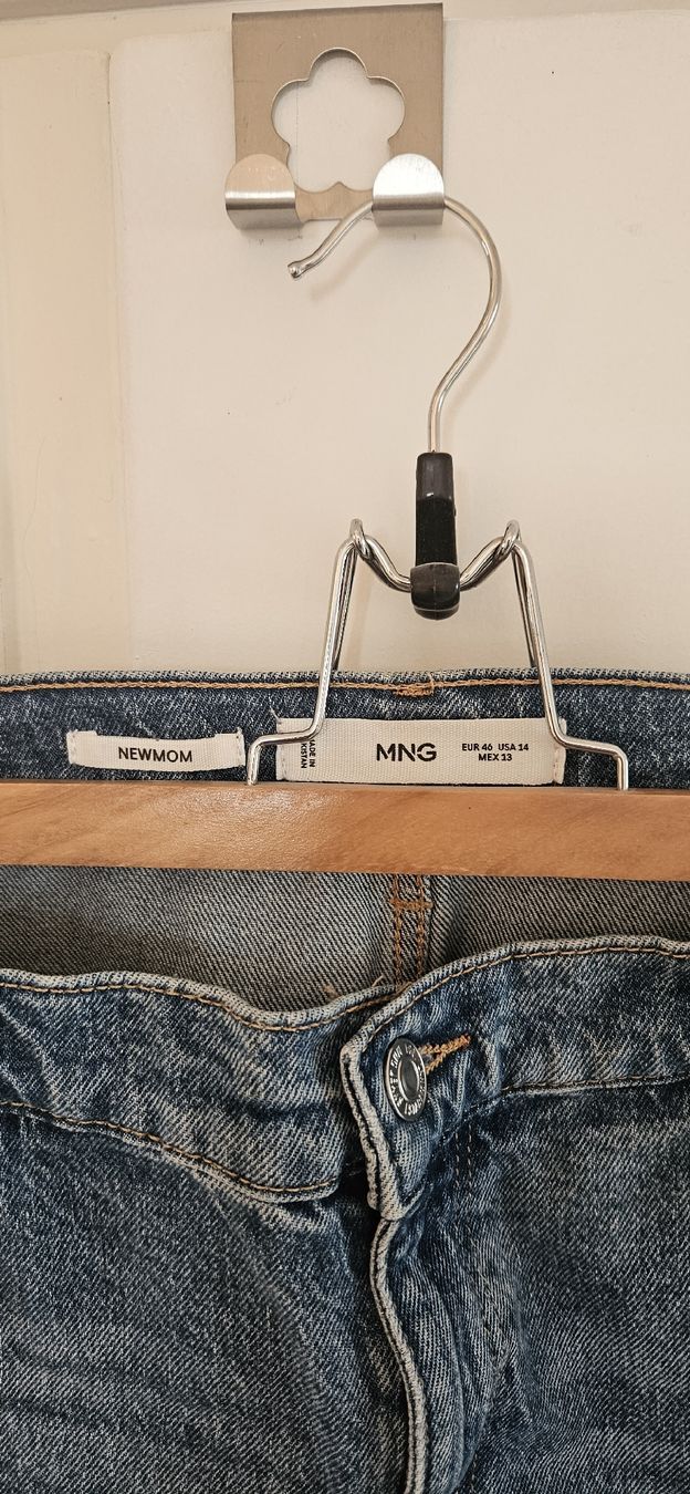Mango Jeans: Mango New Mom Jeans Gr. 46 – D'occasion à Dättwil AG par son_x2fq 3