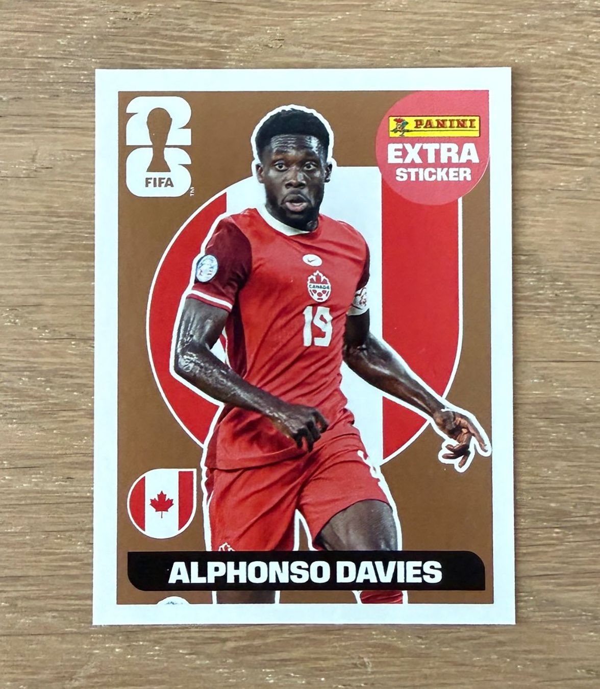 Panini Carte collezionabili: WM 2026 Panini EXTRA STICKER Alphonso Davies ab 1.- CHF !! – Nuovo e nell'imballaggio originale da Schlieren venduto da freesoul
