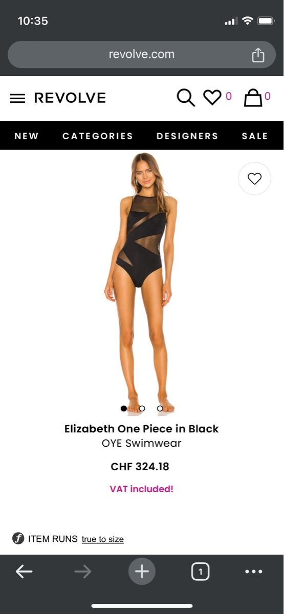 Costumi da bagno & Bikini: OYE SWIMSUIT – Usato da Zürich venduto da BobJones