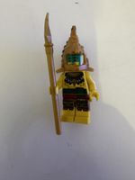 Figurine LEGO guerrier Aztec Warrior