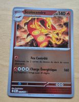 SCOLOCENDRE 010/084 REVERSE POKEMON NUIT NOIRE FRANÇAIS