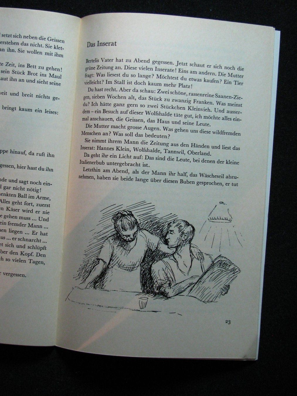 Libri: SJW 729  E.  Lenhardt Der Ballon und seine Botschaft 1961 – Usato da Reitnau venduto da Zaomir 3