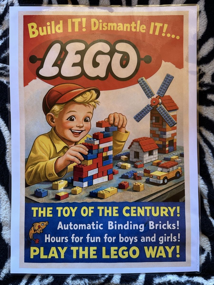 Posters & Illustrations: Lego Werbung  – Neuf (Voir description) à Reinach AG par rares75