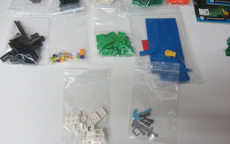 Lego Baukästen: LEGO Minecraft 21125 " The Jungle Tree House " – Gebraucht aus Kreuzlingen von Han-Solo-68 3