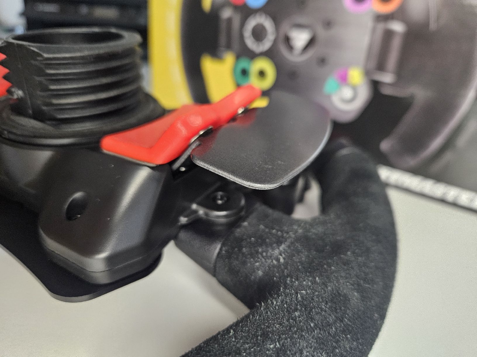 Thrustmaster Controller: Thrustmaster TM Open Wheel AddOn mit Zubehör - NP: 340.- – Gebraucht aus Schönenberg ZH von Sevi117 2
