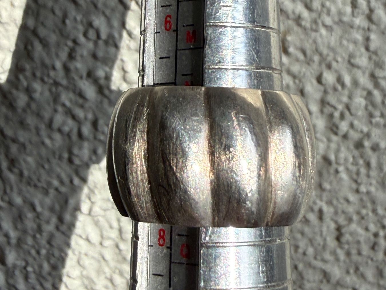Bagues: Massiver Silber Ring 925 – D'occasion à Spiegel b. Bern par Rogger72 4