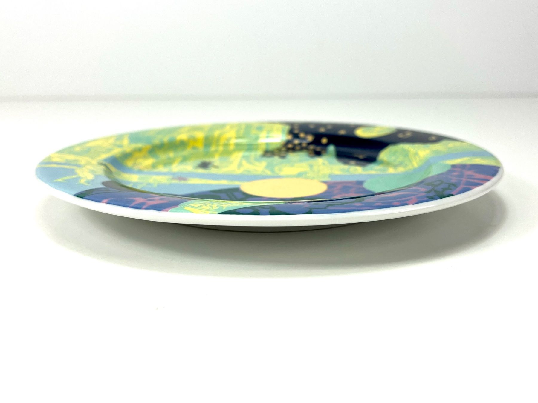 Bopla Services de table: Seltenes 2er-Set BOPLA! Langenthal ca. 21 cm Teller – D'occasion à Zürich par Arche_Brockenhaus 3