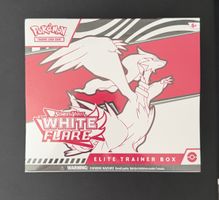 Pokémon White Flare Elite Trainer Box ETB – Englisch – Neu &