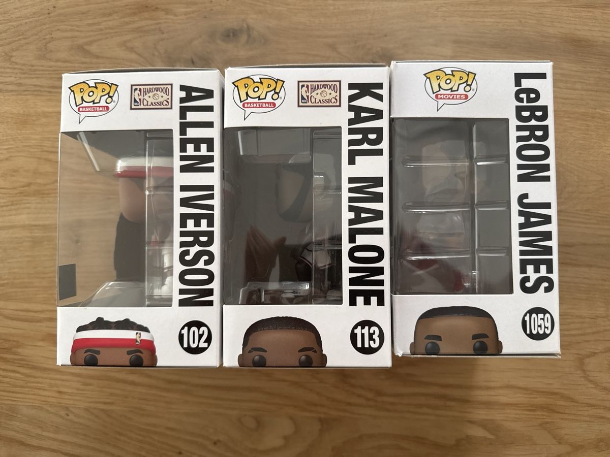 Funko Statuette: Basketball Funko‘s – Nuovo (secondo la descrizione) da Ichertswil venduto da EldenLord 1