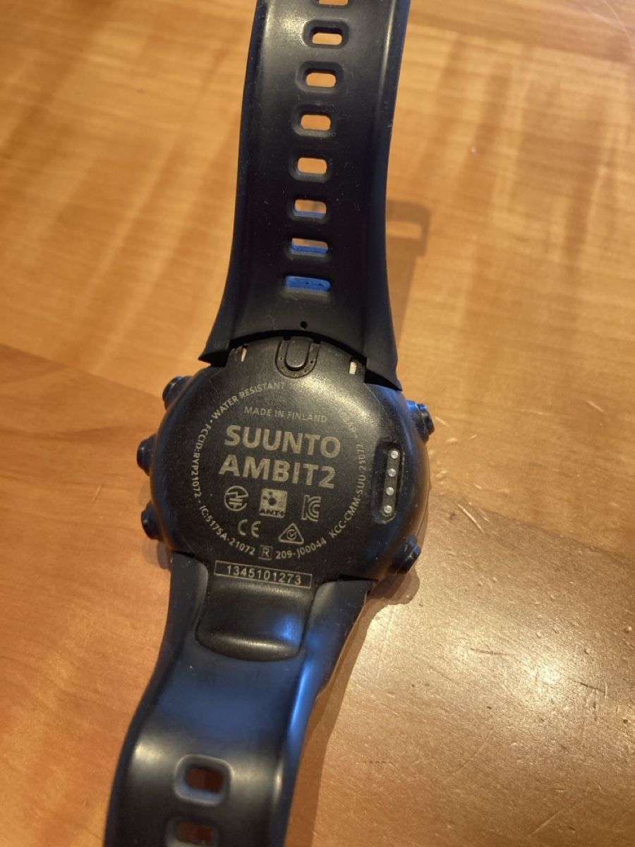 Suunto Montres: Ambit2 Uhr von Suunto – D'occasion à Malans GR par HB-NewZealand 1