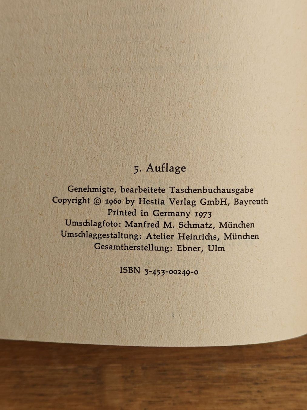 Libri: Konsalik – Ich beantrage Todesstrafe (1973) – Usato da Birr venduto da DisDas 1