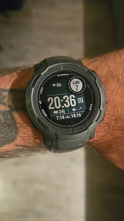 Smartwatch: Montre GPS Garmin Instinct 2 – Usato da Salvan venduto da FMottet