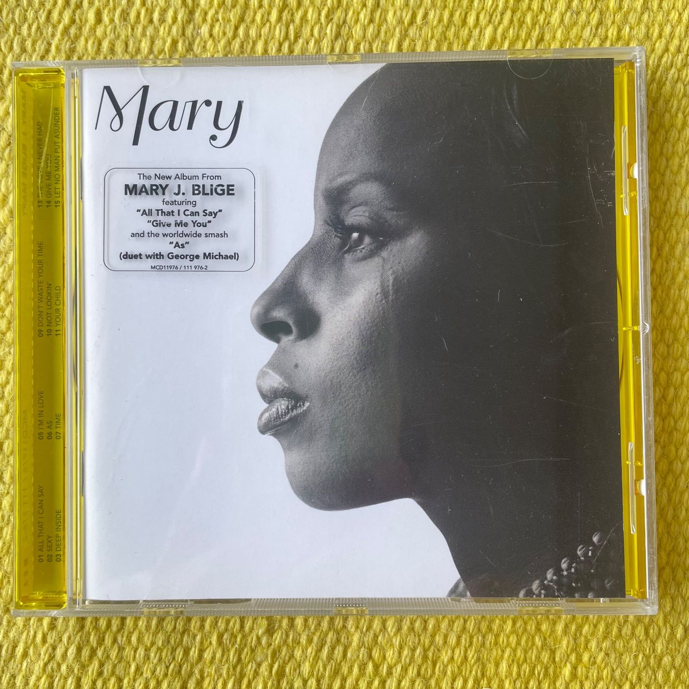 CD: MARY J.BLIGE-MARY – Usato da Rorschacherberg venduto da CD-Roli
