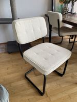 4x moderne Esszimmerstühle