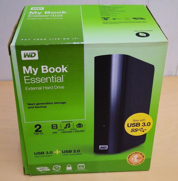 WD My Book Essential Edition 2 TB USB3 (Gebraucht) in Pfäffikon SZ für ...