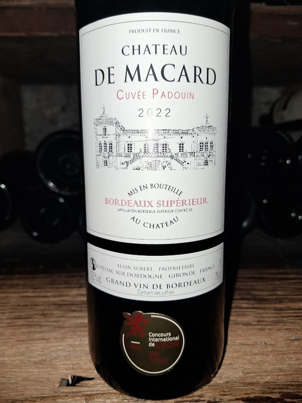 Vino: Château de Macard « Cuvée Padouin » 2022 – Nuovo e nell'imballaggio originale da Le locle venduto da juliensaran