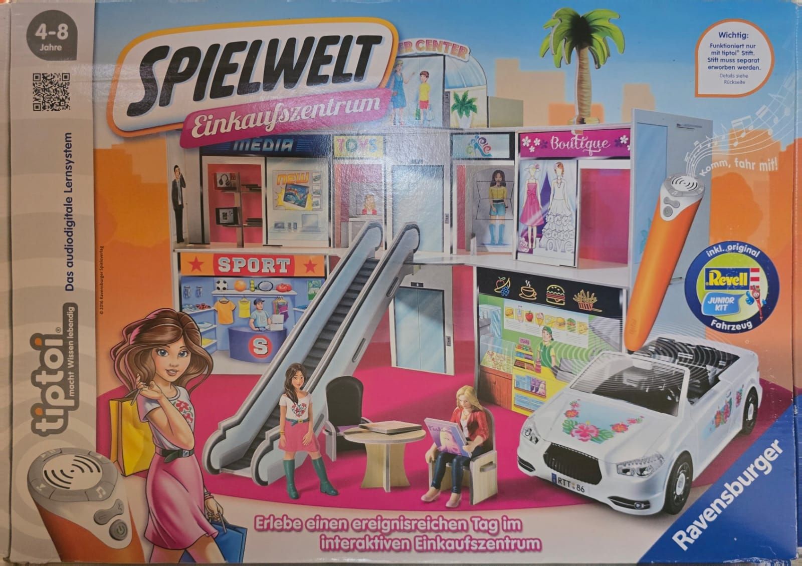 Tiptoi Giochi: Tiptoi Spielwelt Einkaufszentrum – Usato da Lyss venduto da cyr_gc9f 1