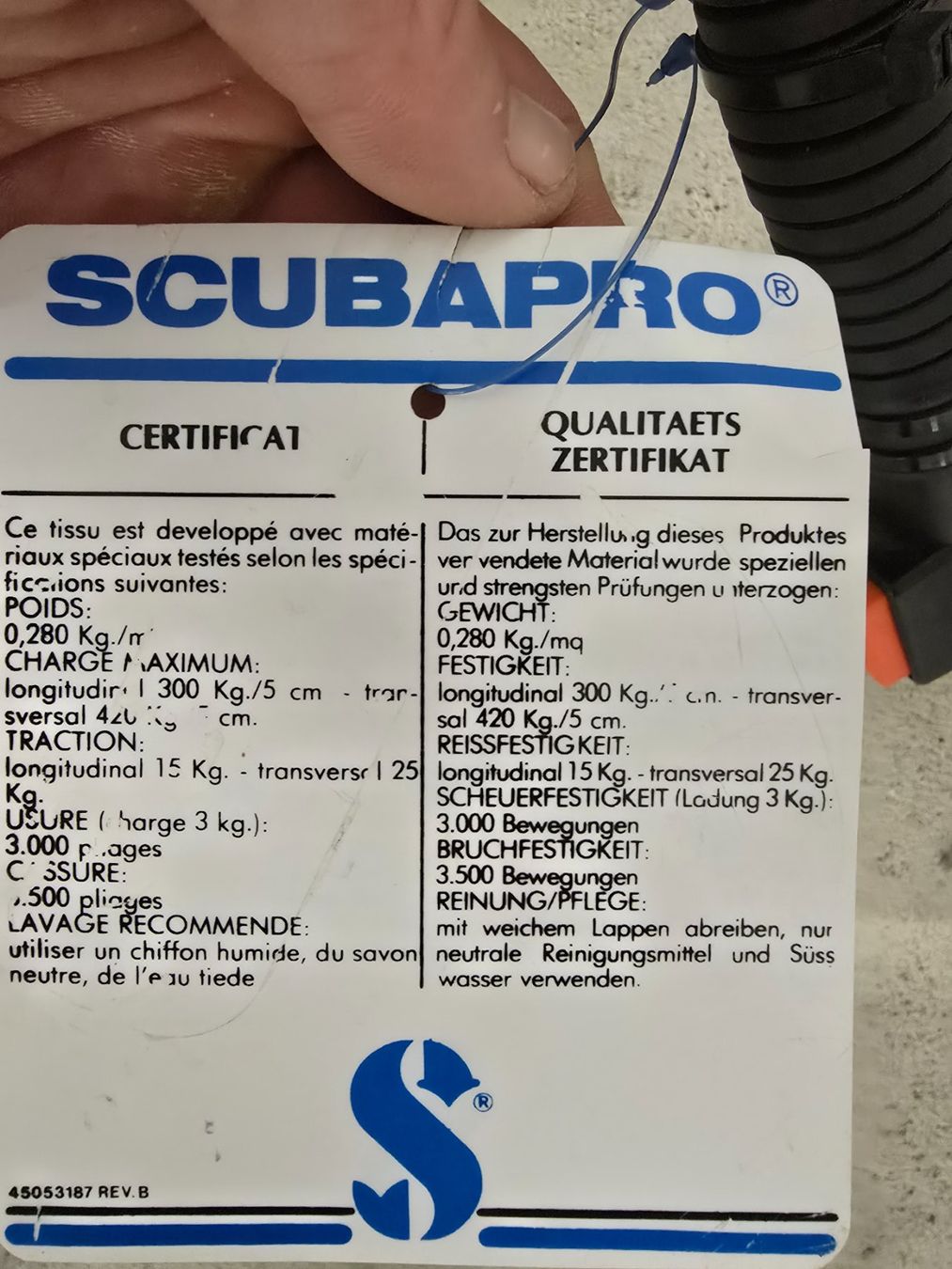 Bouteilles de plongée: Scubapro Doppel-Tauchflaschen + Master Jacket – D'occasion à Bürglen TG par 7weiss 5