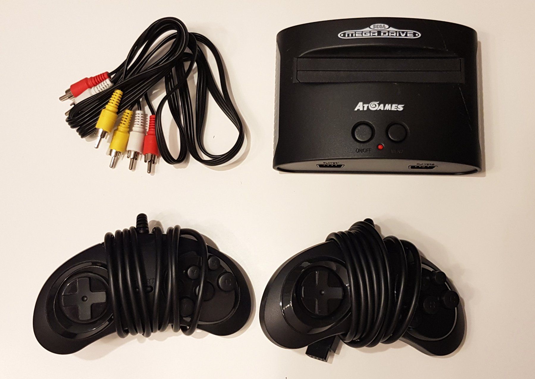 Sega Mega Drive Classic mit 80 eingebaute Spiele ab 1 CHF (Gebraucht ...