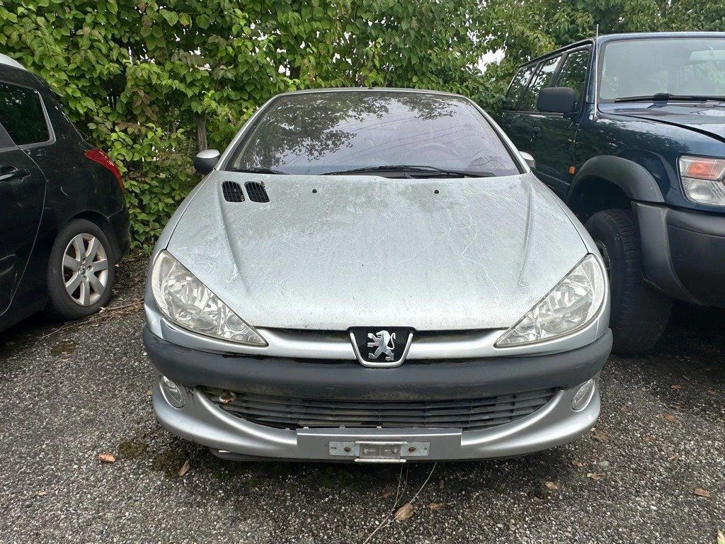 Peugeot Autos: PEUGEOT 206 CC 2.0 16V – Gebraucht aus Oftringen von alourag