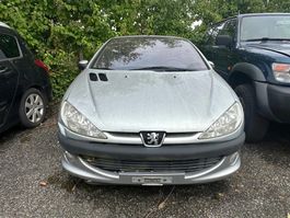 PEUGEOT 206 CC 2.0 16V