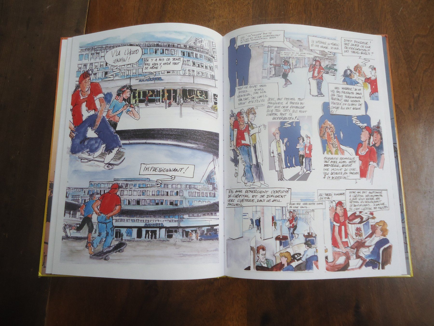Fumetti: BD Le p'tit Hug – Usato da Vessy venduto da mafabe 2