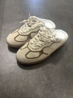 Aloah Sneaker Mules beige hellbraun 