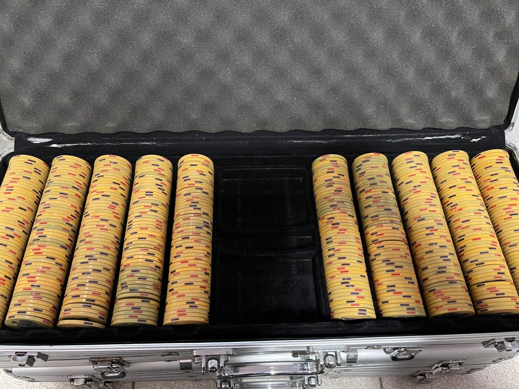 Giochi: Set chips poker – Usato da cadenazzo venduto da Duff10 4