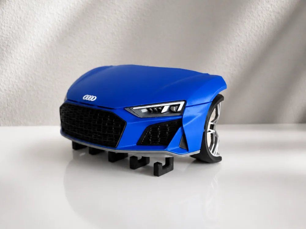 Portachiavi: Audi R8 Front Schlüsselhalter – Nuovo (secondo la descrizione) da Niederweningen venduto da 3D-Druck-Zauber.ch 1