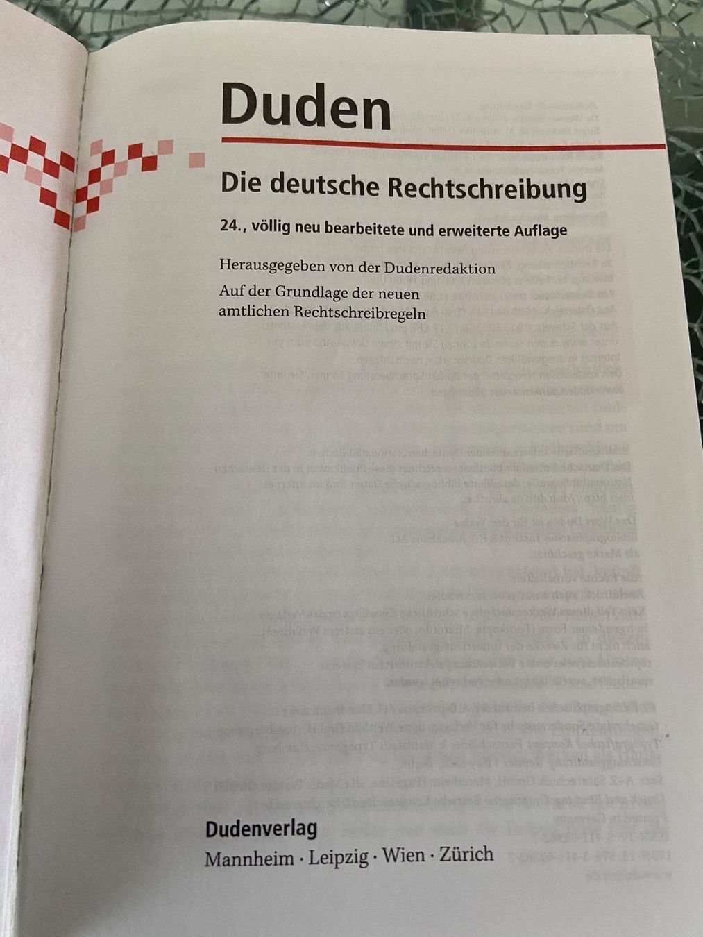 Libri: Duden Rechtschreibung Buch – Usato da Oftringen venduto da andrax 1
