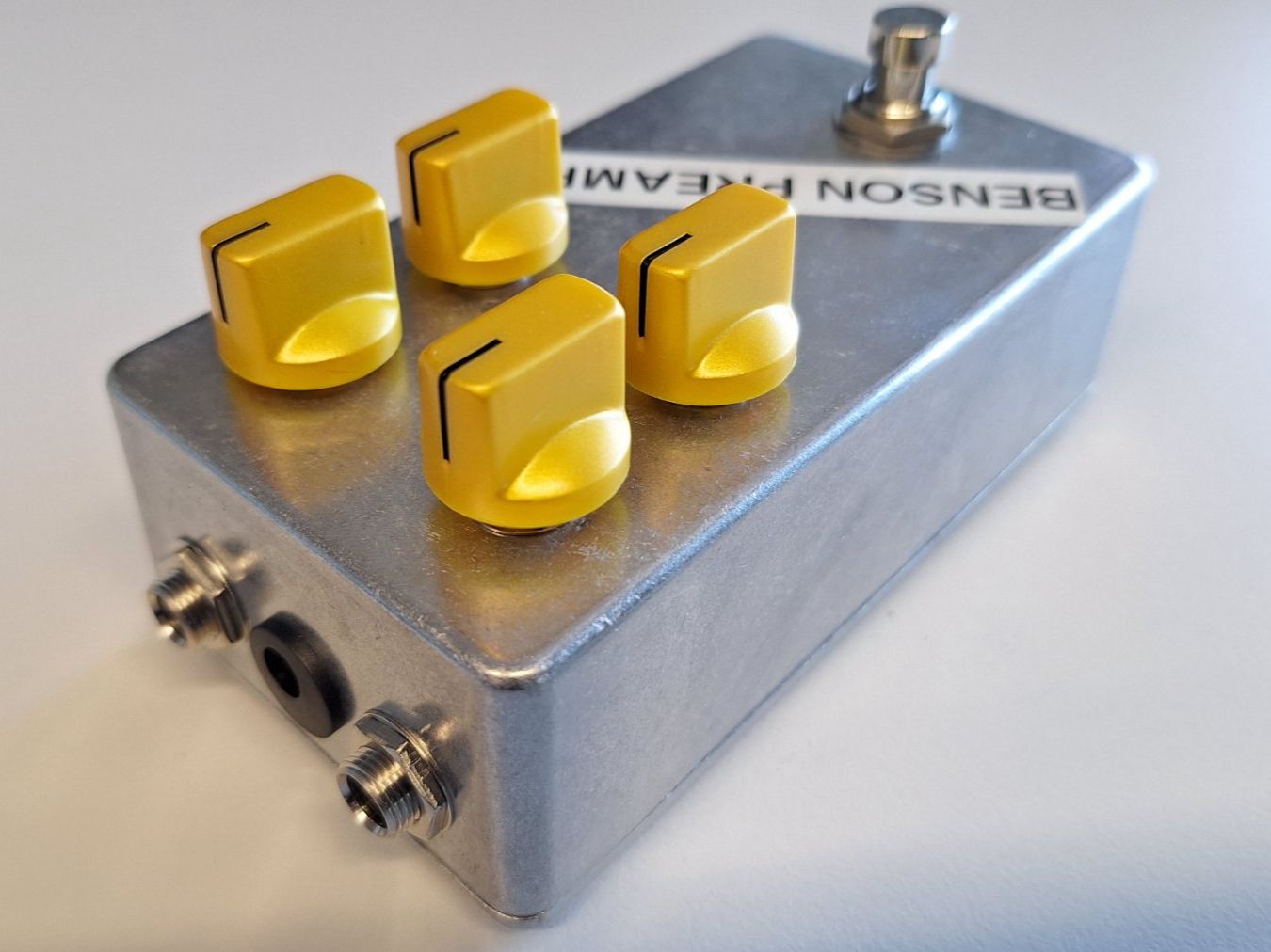 Musikinstrumente: Benson Preamp - Nachbau aus Musikding.de Bausatz – Neu (gemäss Beschreibung) aus Jona von evamatze 1