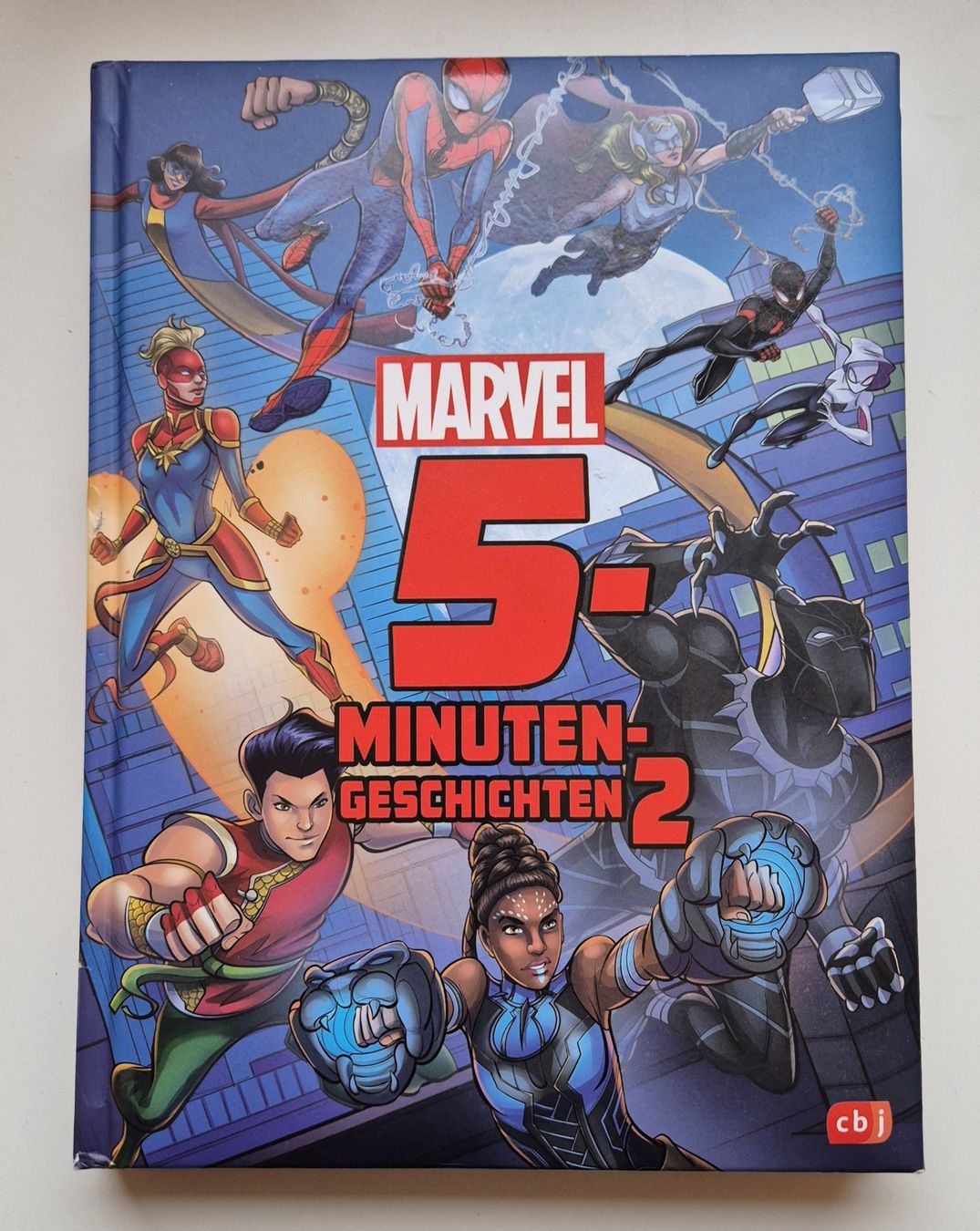 Libri: MARVEL  5 - Minuten - Geschichten – Usato da Niederweningen venduto da Obson