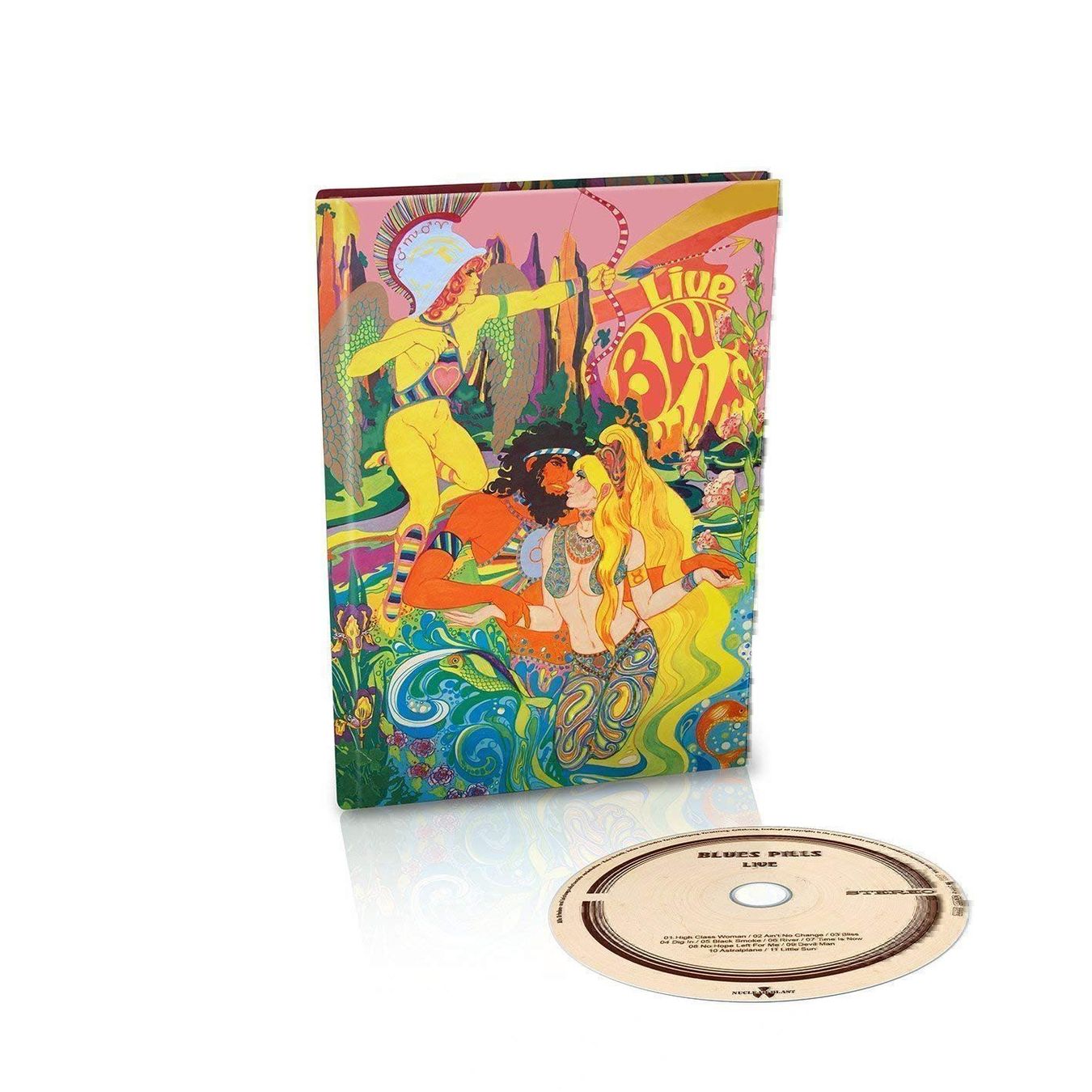 CD: Blues Pills - Live CD (Freak Valley) – Nuovo e nell'imballaggio originale da Zofingen venduto da noise123 2