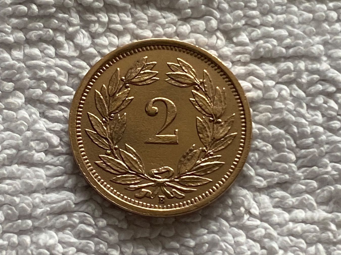 Tutti le monete: 2 centimes/rappen 1919 – Usato da Nyon venduto da Ilmi09 1
