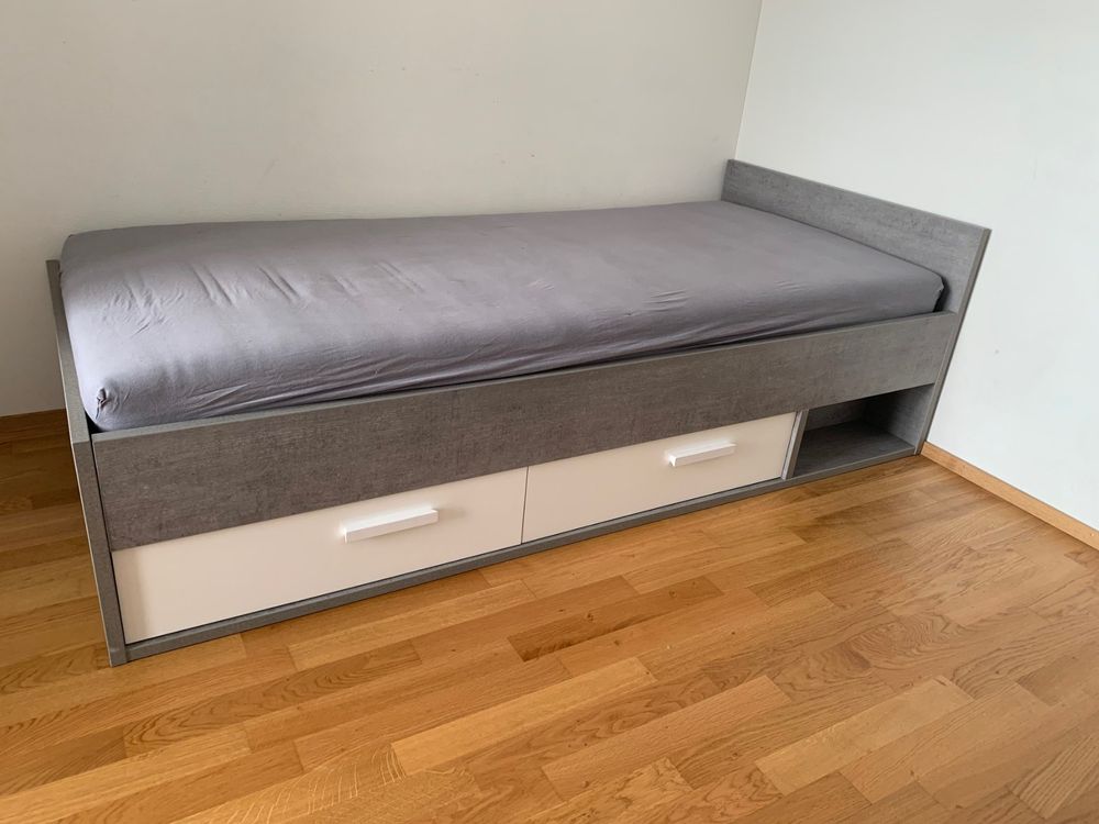 Wunderbar Bett Mit Schubladen 90x200 Und Bewertungbrend64