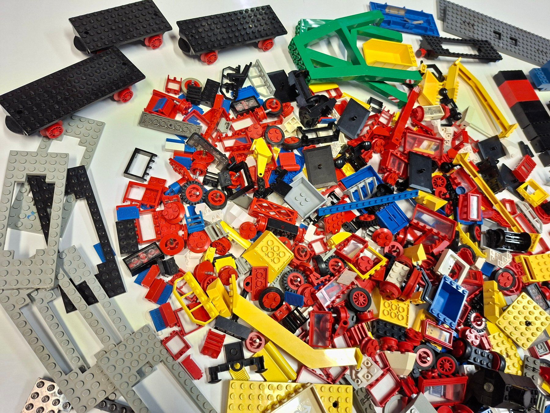 Lego Spielzeuge: Lego Zug Eisenbahn Konvolut – Gebraucht aus Sils im Domleschg von AMAG_AUDI_ZH 3