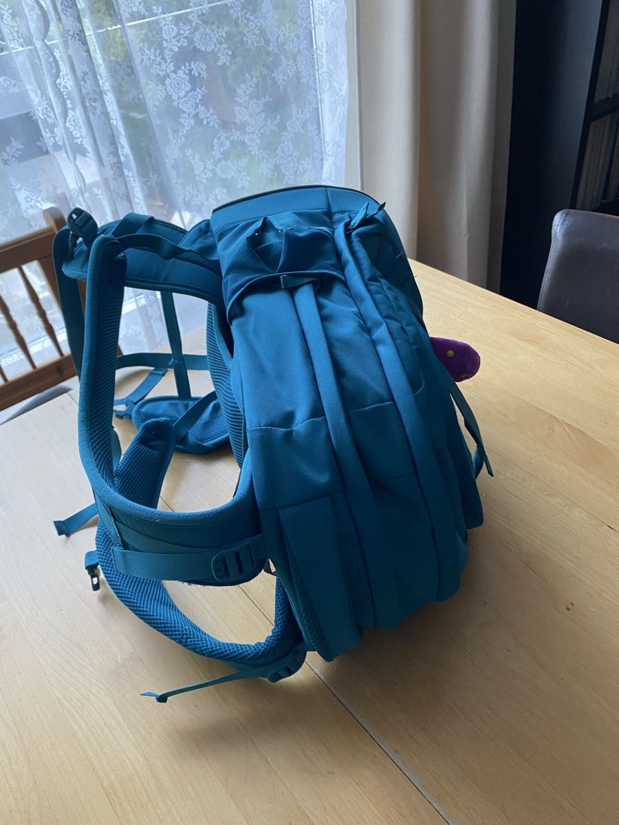 Borse & Zaini: Schulrucksack Satch blau mit verstellbarem Tragesystem – Usato da Zürich venduto da markus234 4