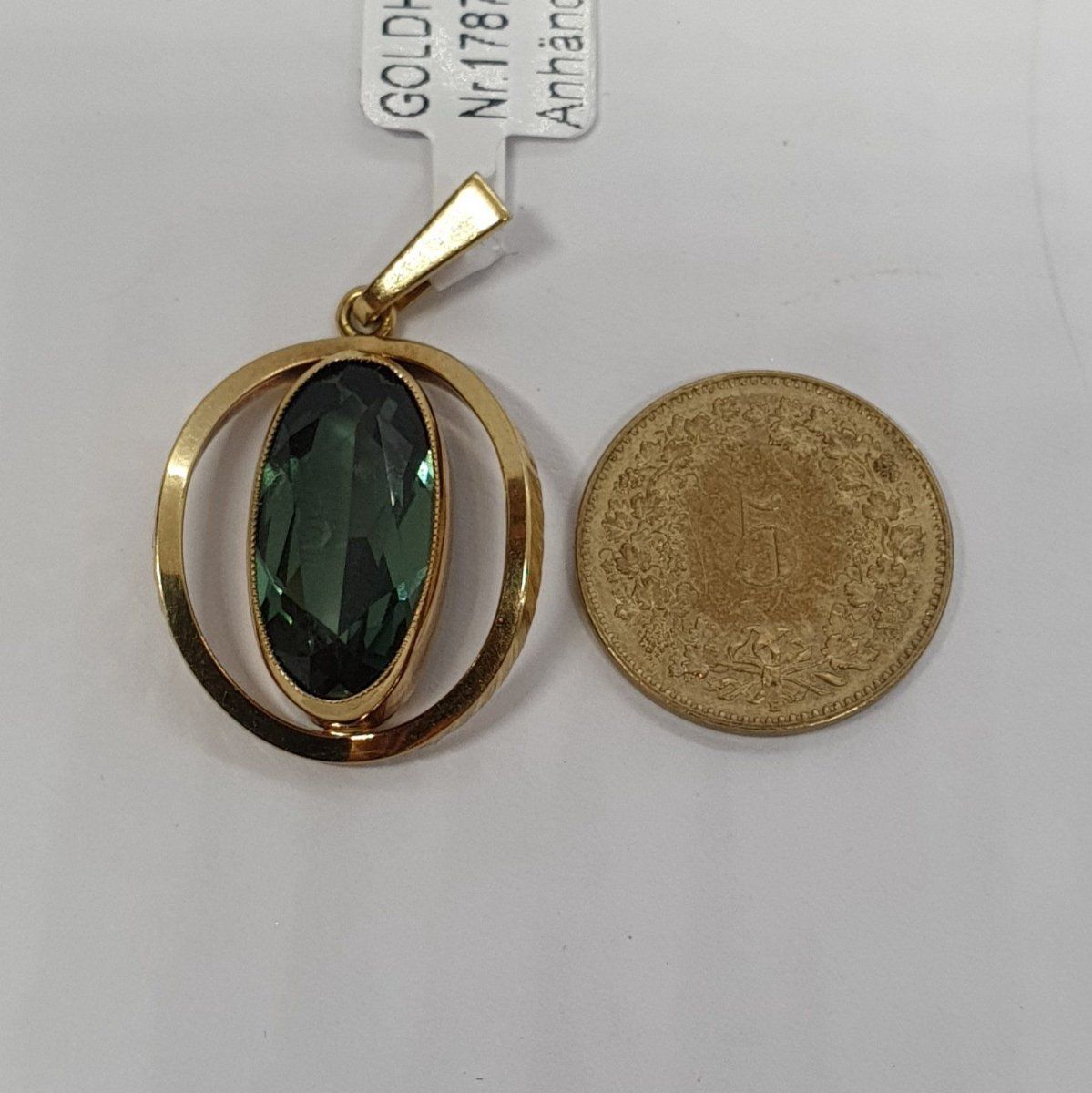 Ciondoli: Echt 18K Gold Anhänger – Usato da Luzern venduto da luzerngoldhaus 4