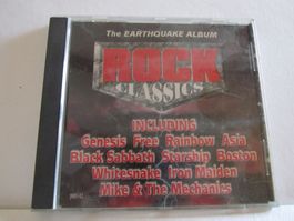 CD Rock Classics, Rainbow Black Sabbath Genesis Whitesnake