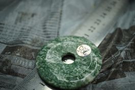 Baum Jaspis  Pi Scheibe  ca45mm    ab  1.-     Räumung