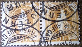 Stehende Helvetia 72D Kat. 100.-