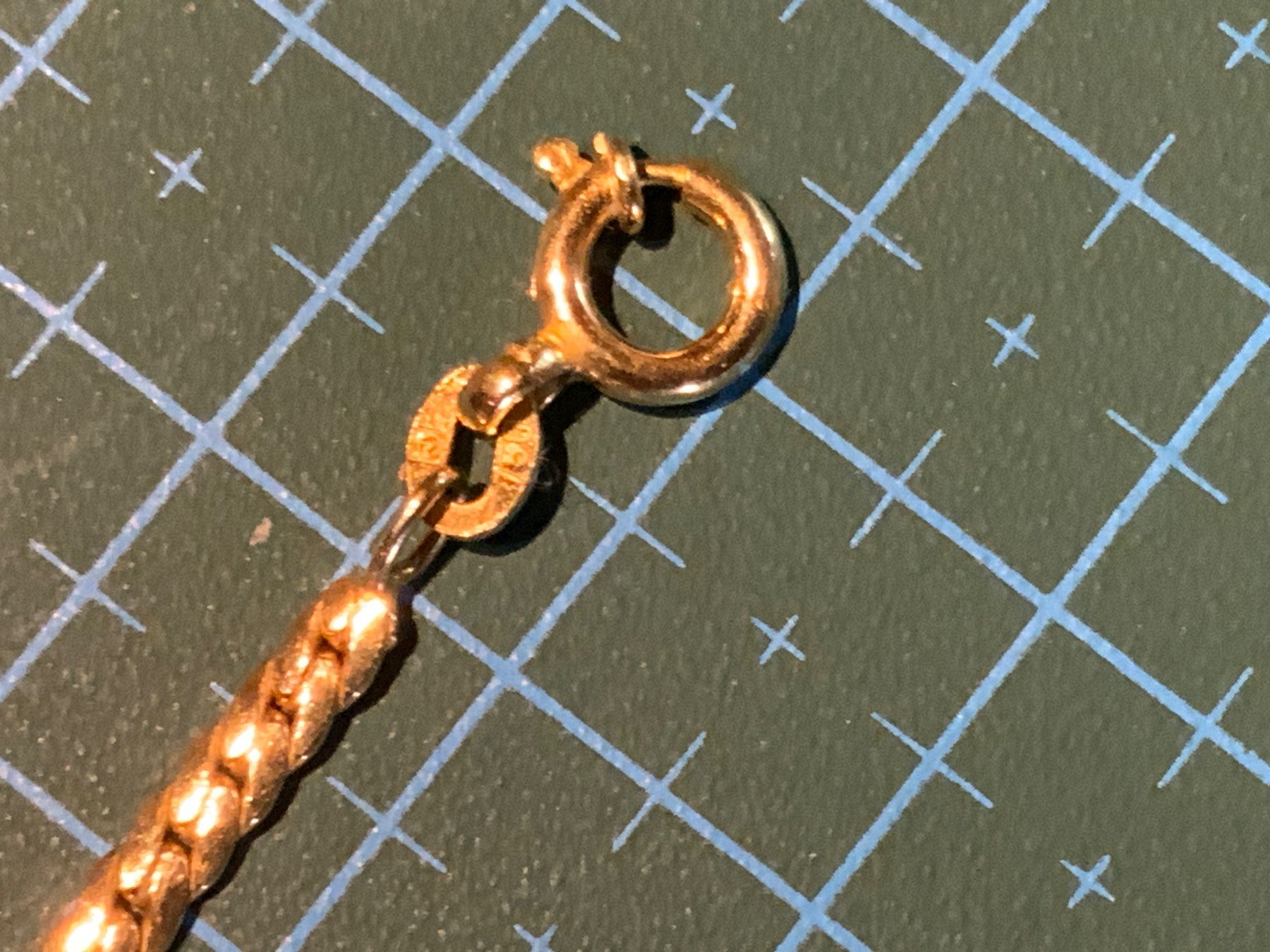 Ketten: GoldKette 750 / 18K 10gram – Gebraucht aus Murten von Ulwachbinassegraf 3