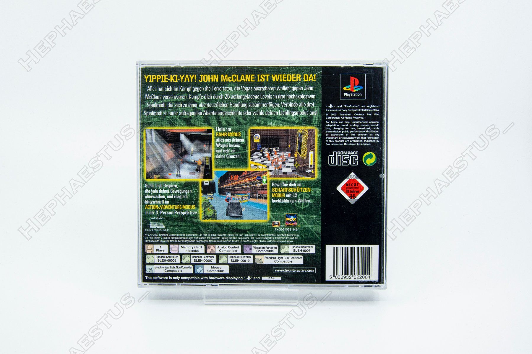 Sony Giochi: Die Hard Trilogy 2: Viva Las Vegas PS1 / PSX – Usato da Effretikon venduto da Hephaestus_ 1